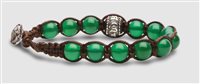 Bracciale Tamashii Ruota della Preghiera in Pietre dure BHS1106-12 - BHS1106-12